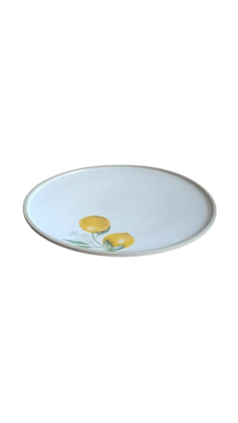 Limon Flat Plate  26 x H:2.5 cm