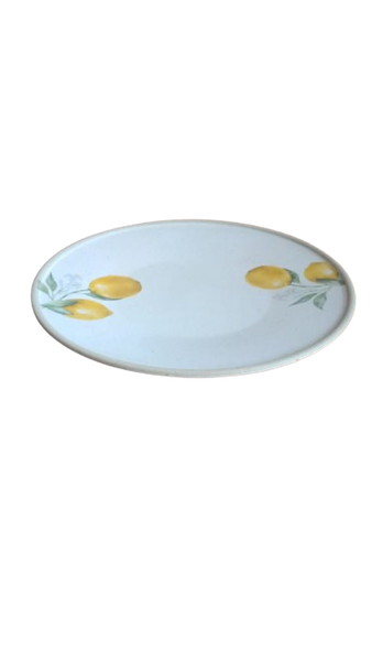 Limon Flat Plate  21 x H:2.2 cm