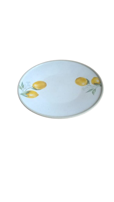 Limon Flat Plate  21 x H:2.2 cm