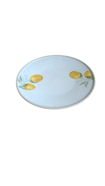 Limon Flat Plate  21 x H:2.2 cm