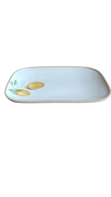 Limon Rectangular Platter 25x 18 x H:2.5 cm