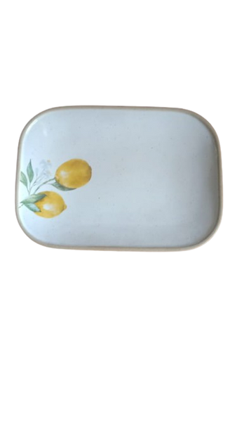 Limon Rectangular Platter 25x 18 x H:2.5 cm