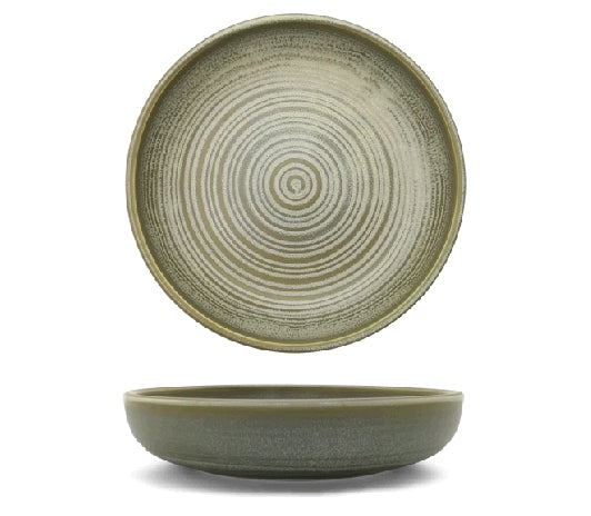 Olive- Deep Bowl 22.5cm x H9cm