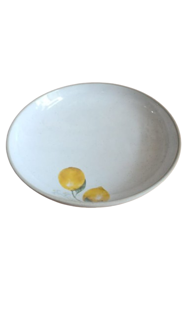 Limon Coupe Bowl  22 x H:4.5 cm