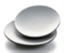 Melamine  Two tone  Grey & Black Matt- Plate, 26 cm