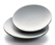 Melamine Two tone Grey & Black Matt - Plate, 21.6 cm