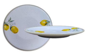 Limón- Flat plate 21x H2 cm