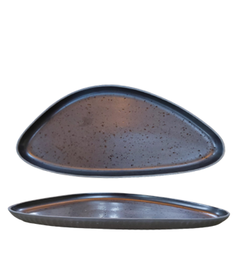 Luna Moonstone- Oval Plate 34cm x H2.2cm