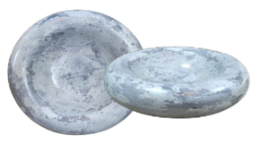 Moon Rock Grey- Round Dish 16.5 x 5cm