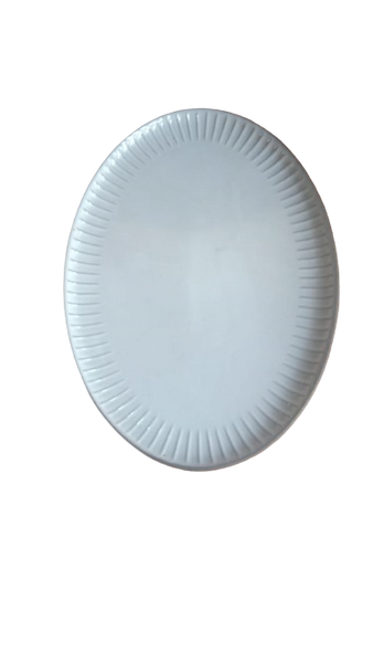 Luna- Oval Plate 25 x 17 x 1.8 cm