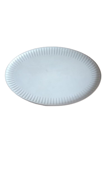 Luna- Oval Plate 25 x 17 x 1.8 cm