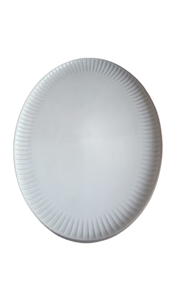 Luna- Oval Plate 30 x 20.5 x 1.8 cm