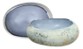 Moon Rock Beige-oval dish 14.5cm x 11 x 5.5 cm