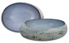 Moon Rock Beige- oval dish 21m x 15.7 x 5.5 cm H