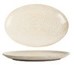 Sol- oval plate 37cm x H: 3.2 cm