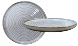 Sol- low walled Plate 20.5cm x H: 2 cm
