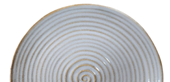 Sol- Deep Plate 26.5cm x H: 5.5 cm