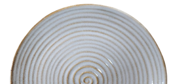 Sol- low walled Plate 27.2cm x H: 2.5 cm