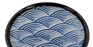 Waves- Plate 20.5cm