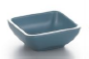 Melamine  Two tone Blue & White - Dip Dish 6.5 x H 2.9cm  Melamine"